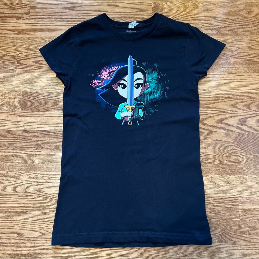 Disney Mulan Graphic T Shirt